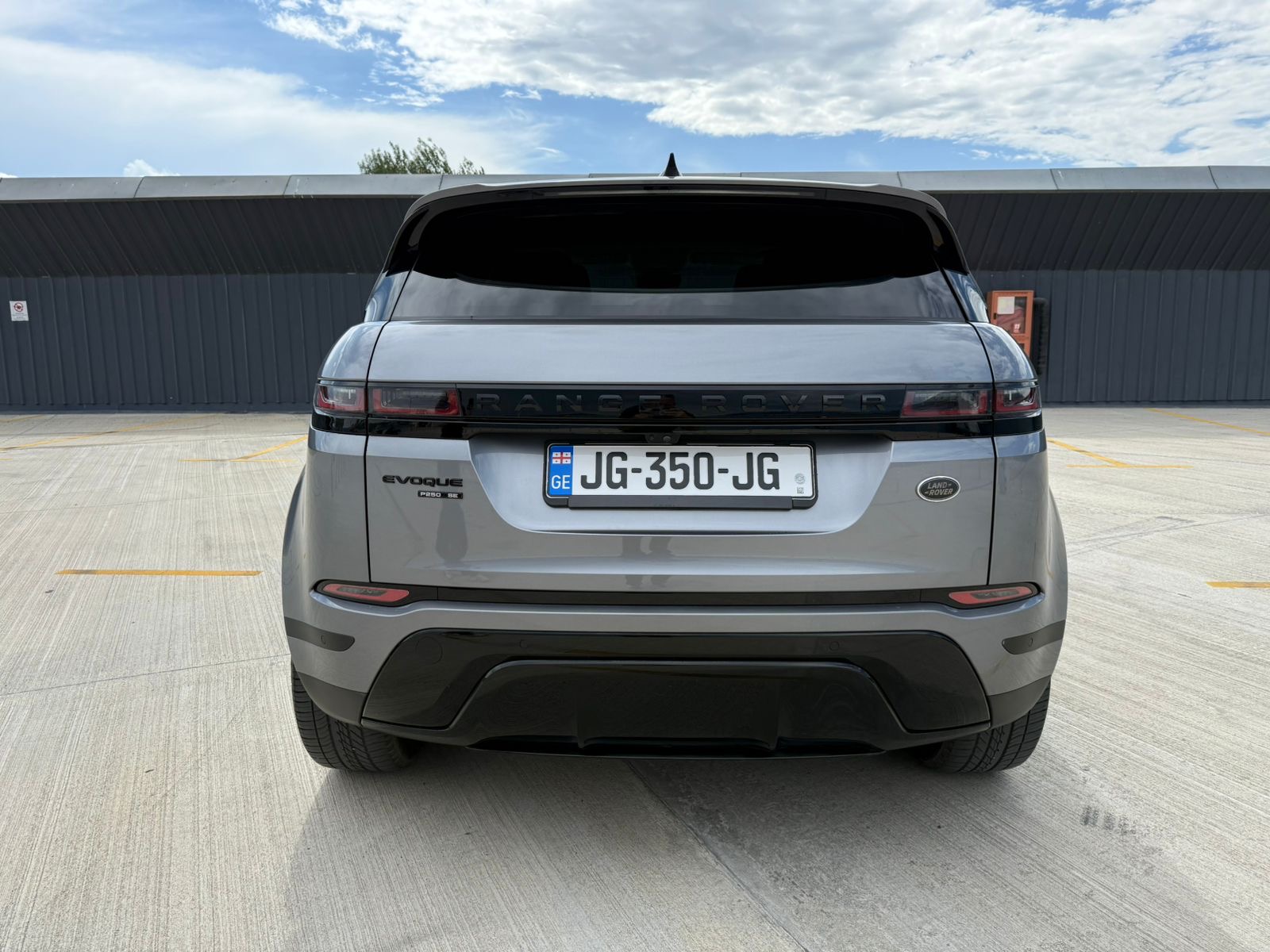 Rang Rover Evoque Land rover 